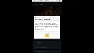 5 Ways To Fix Amazon Prime Video Error Code 2063 | Purchase error payment