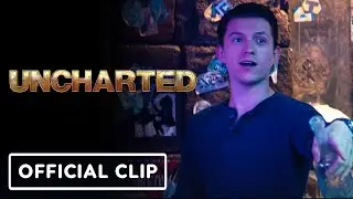 Uncharted - Official Bartenderizer Clip (2022) Tom Holland, Sophia Ali