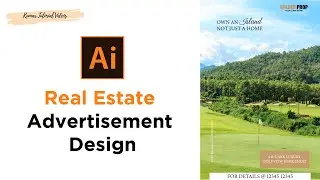 Real Estate Advertisement Design