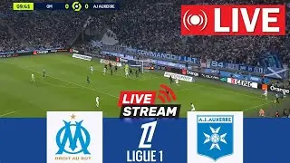 🔴[LIVE] Marseille vs Auxerre | Ligue 1 2024/25 | Live match today!