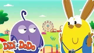 DiDi Rabbit | Best Funny Cartoon For Kids