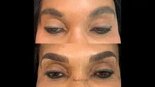 Microblading Eyebrows.