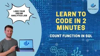 Learn to code in 2 minutes - COUNT in SQL!