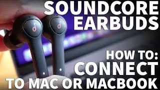 Connect Soundcore Life P2 Earbuds to Mac or MacBook - How to Pair and Reset Soundcore Earbuds