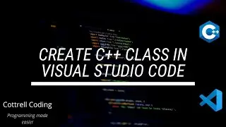 Create C++ Class in Visual Studio Code