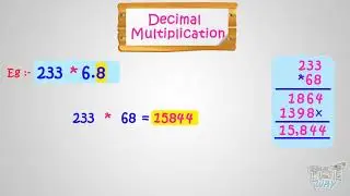 Decimal Multiplication | Math | Grade-5 | Tutway |