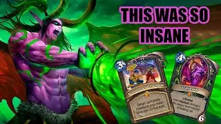 MANA BURN IS SO GOOD | Questline Demon Hunter | Showdown in the Badlands | Wild Hearthstone