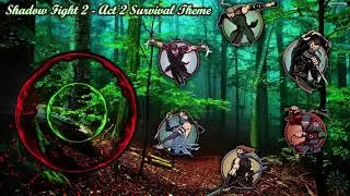 Shadow Fight 2 Act 2 Survival Theme |Forest Of Death| \|/ 𝐋𝐢𝐧𝐝 𝐄𝐫𝐞𝐛𝐫𝐨𝐬 \|/