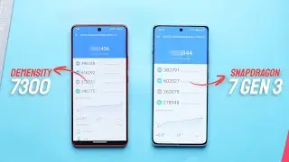 Dimensity 7300 Vs Snapdragon 7 Gen 3 | Antutu Score & Benchmark