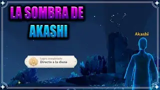 La Sombra de Akashi. Tiro con arco. Genshin Impact 2.4 Enkanomiya