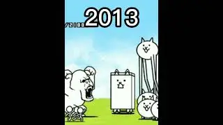 Evolution of Battle Cats - 