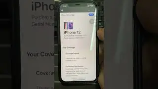 Check iPhone Purchase Date 