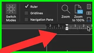 How to Use Ruler in Word (NEW Microsoft Word UPDATE in 2023)