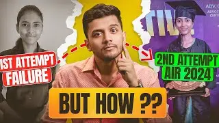 FAILURE To AIR 24 - Inspiring Journey Of Anjitha Devarajan | CA CS CMA Nikkhil Gupta