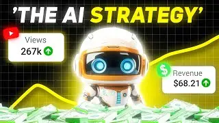 How to make viral MONETIZABLE videos for FACELESS YouTube channels using AI 🔥