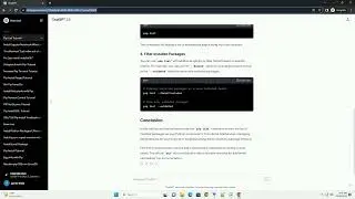 pip list installed apps