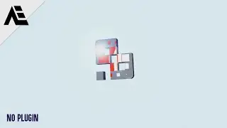 After Effects Tutorial: Reflective 3D Logo Without Third Party Plugin