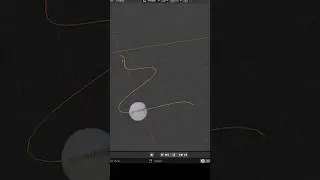 Blender: Animate object alone a path 