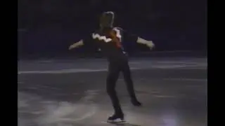 Christian Conte - 1989 Rochester Skating Spectacular EX