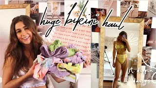 bikini try on haul summer 2021 ft dippin' daisy's