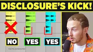 Disclosure’s Signature Kick (How To Make It & Why It Sounds So Good)