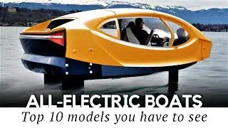 10 Electric Boats and Yachts that Already Exist to Conquer the Seas