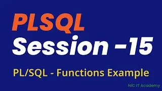 Oracle PL/SQL Tutorial Day -15 ✅ Functions Example in Oracle PLSQL✅ PL/SQL Interview Questions