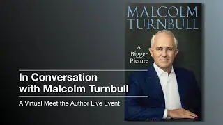 Malcolm Turnbull in conversation with Katharine Murphy