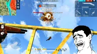 FREE FIRE Camper Killed | M1887 Only - Garena Free Fire Battlegrounds.