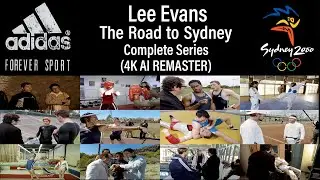 Lee Evans - The Road to Sydney (Adidas Olympics) (2000) (Complete Series) (4K AI Upscale Remaster)