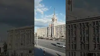 Екатеринбург. Площадь 1905 года. Июль 2022