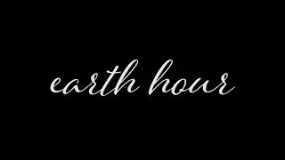 Earth Hour 2018