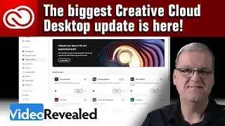 The biggest Creative Cloud Desktop update is here!