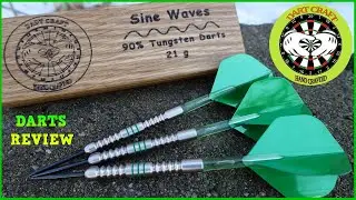 DART CRAFT Sine Waves Darts Review