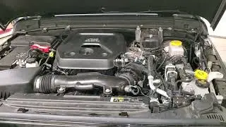 2018 2019 2020 2021 2022 2023 Jeep Wrangler How To Check Turbocharger Coolant Overflow Tank Level