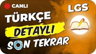 LGS Türkçe Detaylı SON TEKRAR 🔍