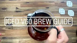 Iced V60 Brew Guide Method | Basic Barista Coffee Guide