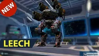 New Robot - Leech - War Robots Test Server Gameplay - WR