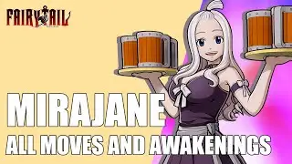 Fairy Tail - Mirajane Strauss | All Moves and Awakenings