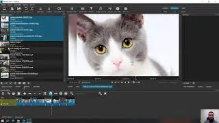 24) Otomatik Resim ve Video Slayt Oluşturma - Shotcut Video Montaj Programı
