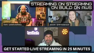 Streaming on Streaming - Build On AWS - Building a Live Streaming App in 25 Minutes