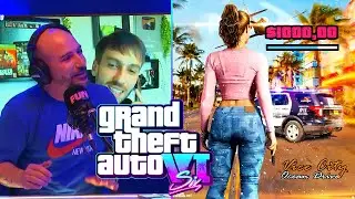 GTA 6: JE PARLE DU JEU A LA RADIO SUR FUN RADIO !