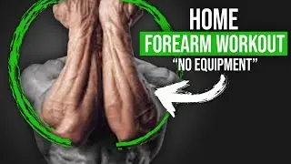 Home Forearm Workout (NO EQUIPMENT)