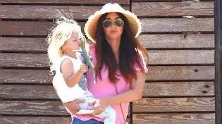 Megan Fox Spends Mother's Day With Her Three Children - EXCLUSIVE
