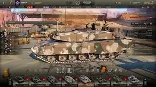 Armored Warfare | PVP | Leopard Revolution | Map Vorgebirge | Winn 3,5K Damage + 2 Kills | MBT 8er