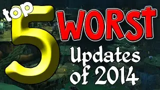 Runescape - Top 5 WORST Updates of 2014