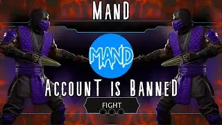 Аккаунт MAND Несправедливо Забанен, За Что и Почему?! @MANDMK (Mortal Kombat Mobile)