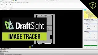 DraftSight Image Tracer: Quick Look