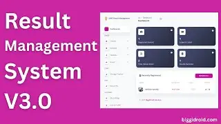 Efficient Result Management System with Dynamic Sub-Domains