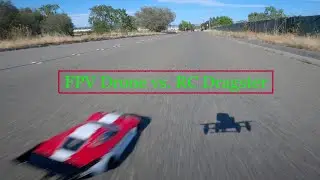 FPV and RC Drag Racing with Sonoma NPRC at Santa Rosa 2022